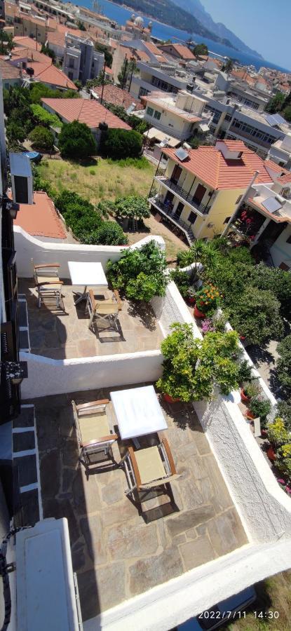 Odysseas Hotel Samos Экстерьер фото