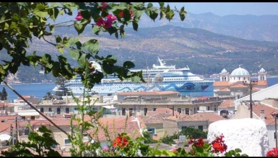Odysseas Hotel Samos Экстерьер фото