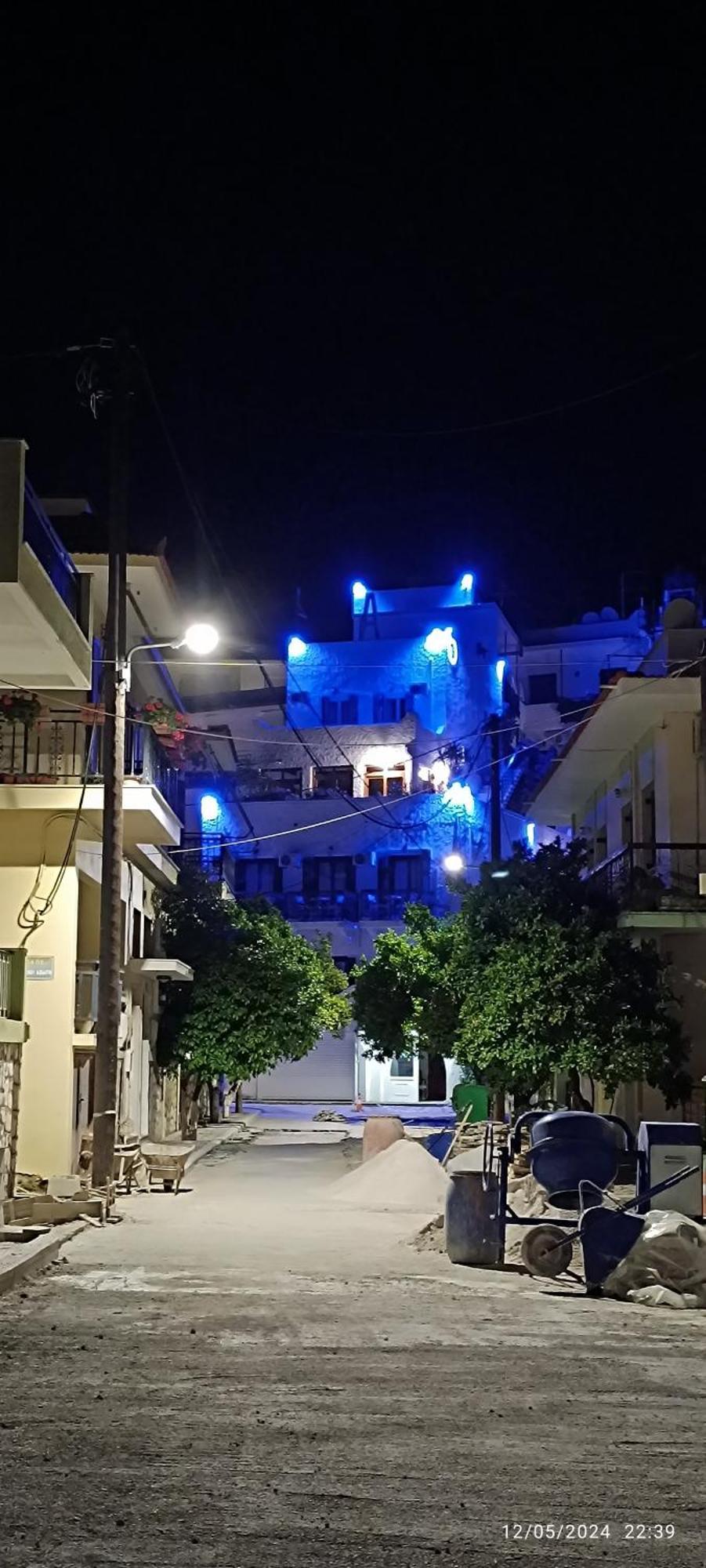 Odysseas Hotel Samos Экстерьер фото